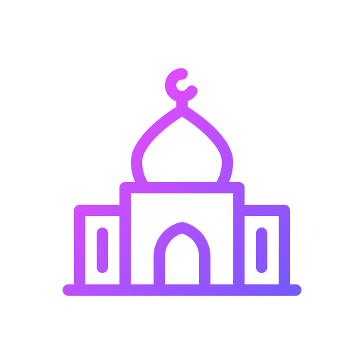 mezquita icono gratis