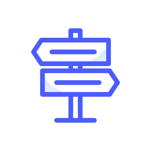 señalizar icono gratis