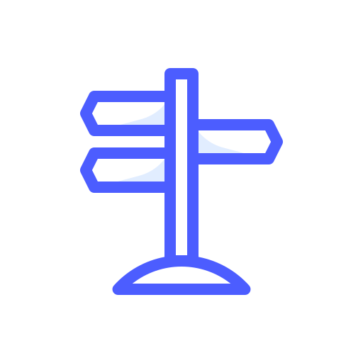 señalizar icono gratis