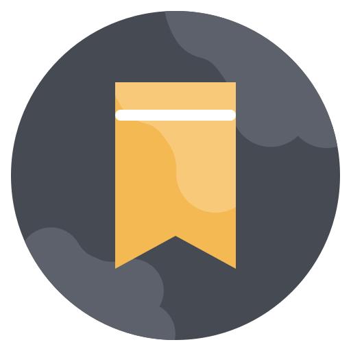 Bookmark Generic Flat icon