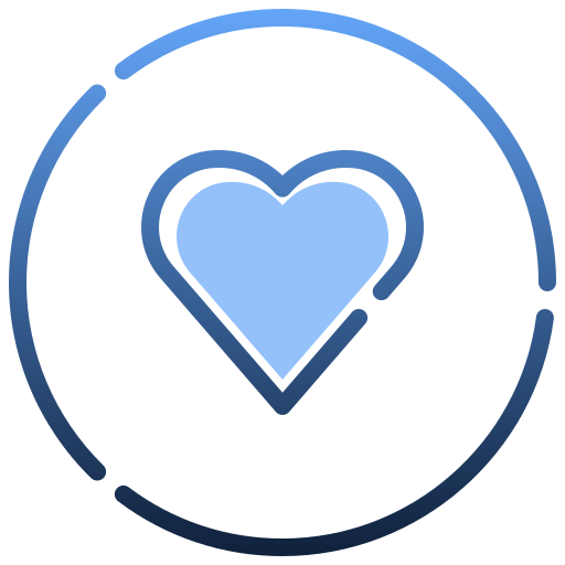 Heart Generic Gradient icon