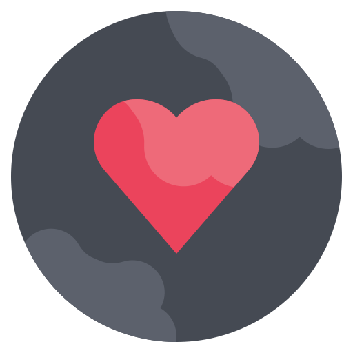 corazón icono gratis