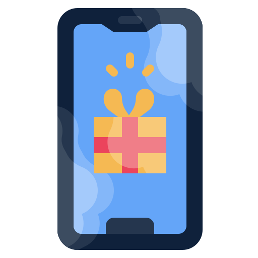 caja de regalo icono gratis