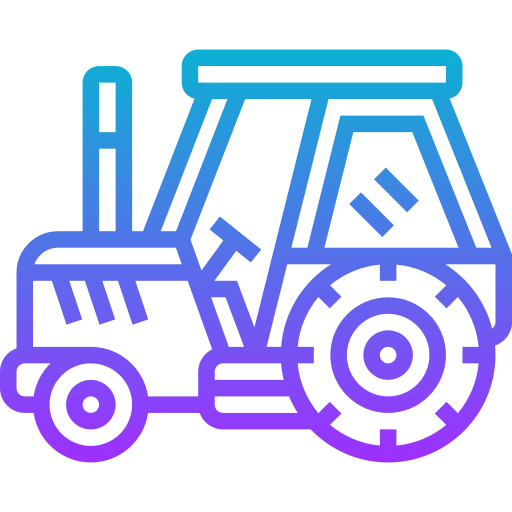 tractor icono gratis