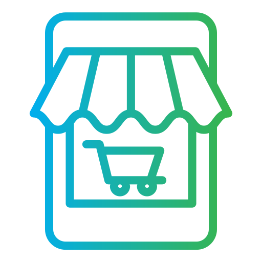 Онлайн магазин бесплатно иконка