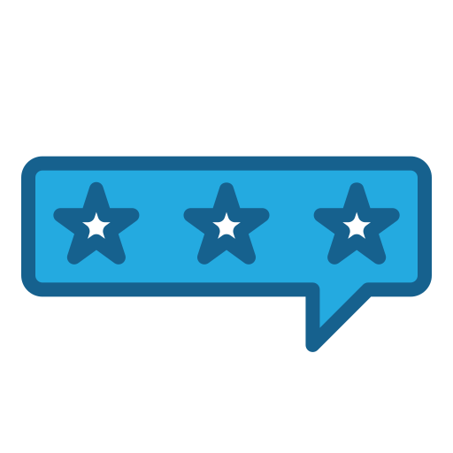 Rating Generic Blue icon