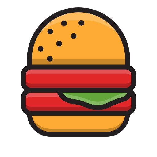 hamburguesa icono gratis