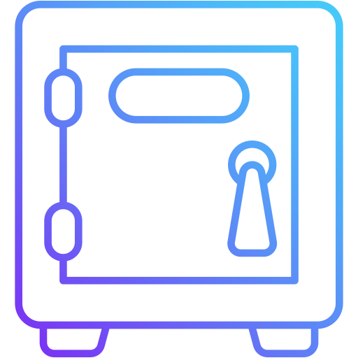 Safe box free icon Safe box free icon