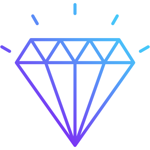 Diamond free icon