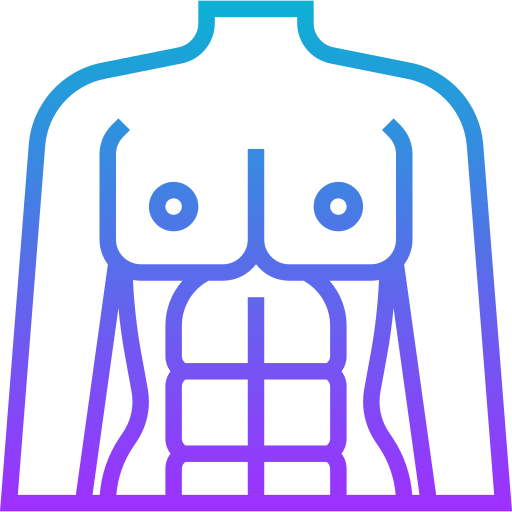 abdomen icono gratis