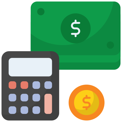 finanzas icono gratis