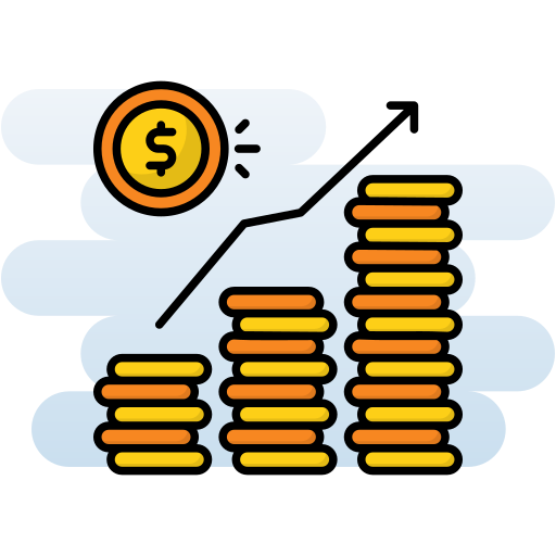 revenu Icône gratuit