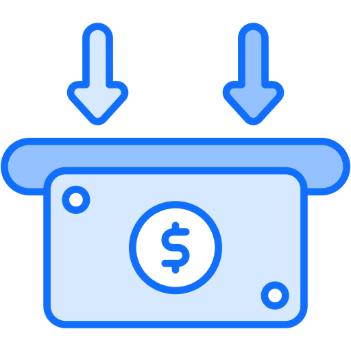 verser Icône gratuit verser Icône gratuit