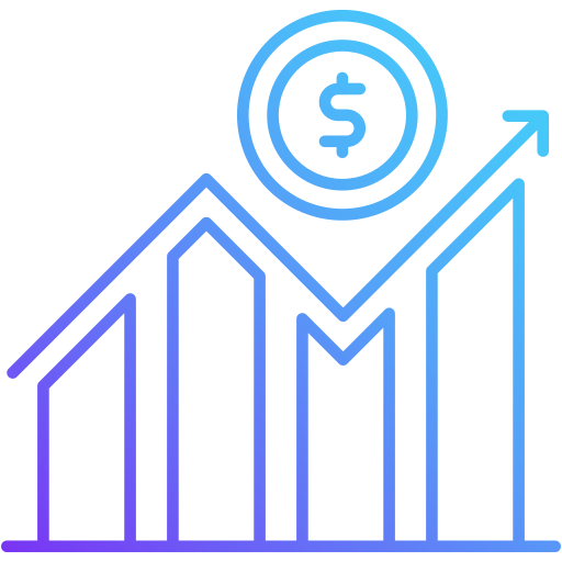 Growth chart - Free business and finance icons