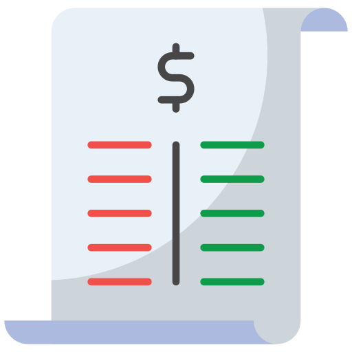 Balance sheet Generic Flat icon