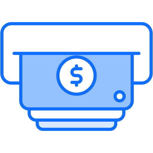 Deposit free icon Deposit free icon