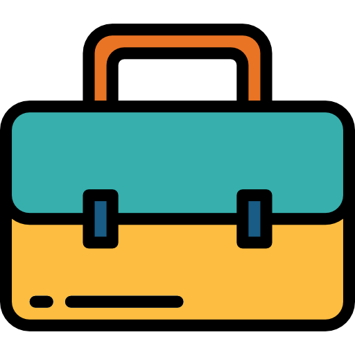 Briefcase free icon Briefcase free icon