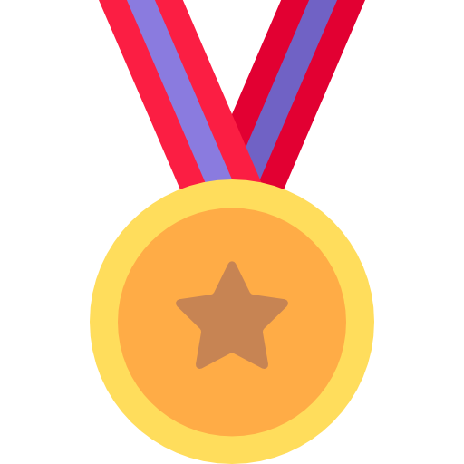 medalla icono gratis