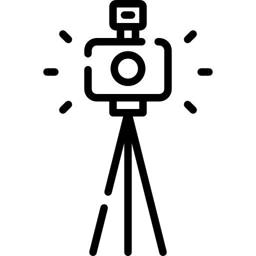 cámara fotográfica icono gratis