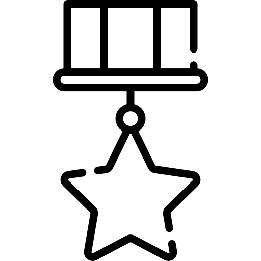 medalla icono gratis