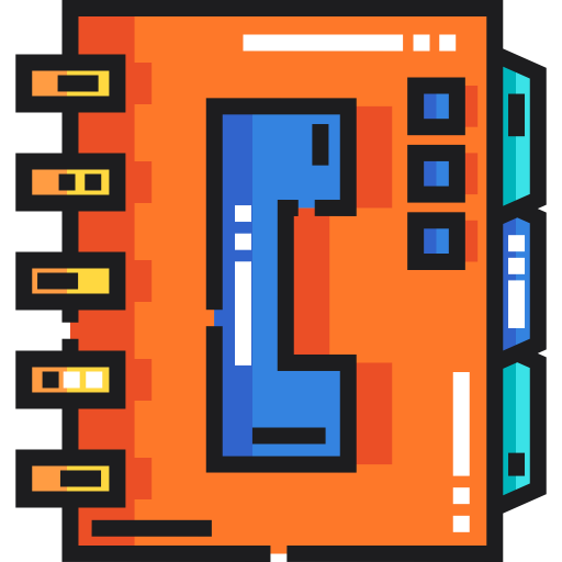 Телефонная книга бесплатно иконка