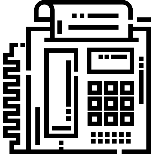 팩스 무료 아이콘