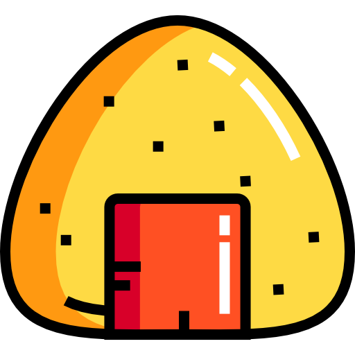 onigiri icono gratis