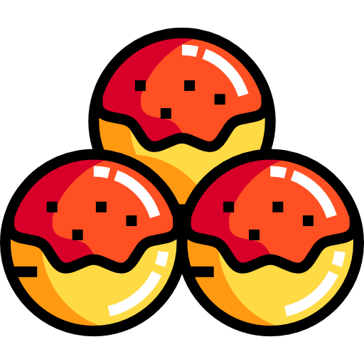 takoyaki icono gratis