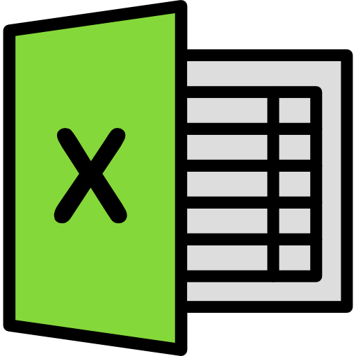 Excel free icon