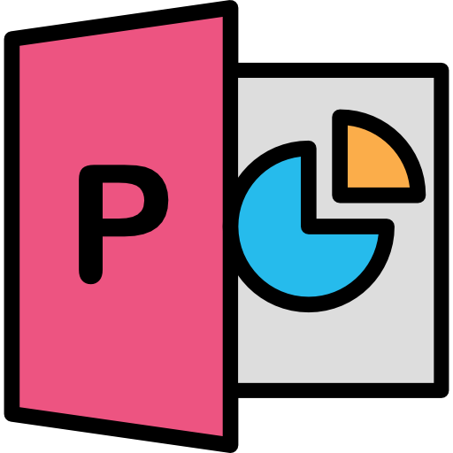 powerpoint icono gratis