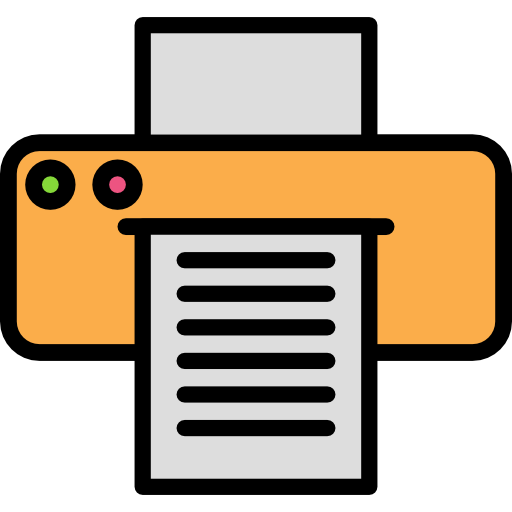 Printer free icon Printer free icon