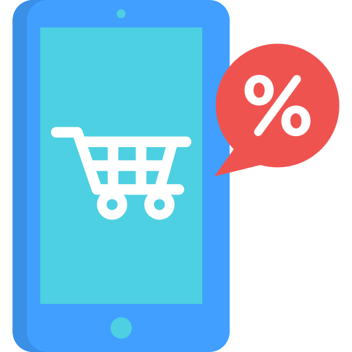 Online shop free icon Online shop free icon