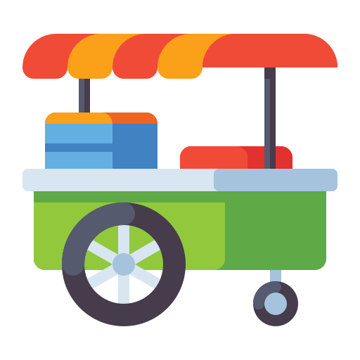 Food cart - Free food icons