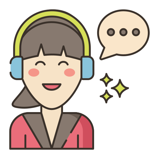 Customer service free icon