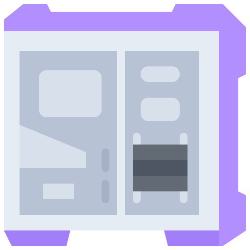 pc de torre icono gratis