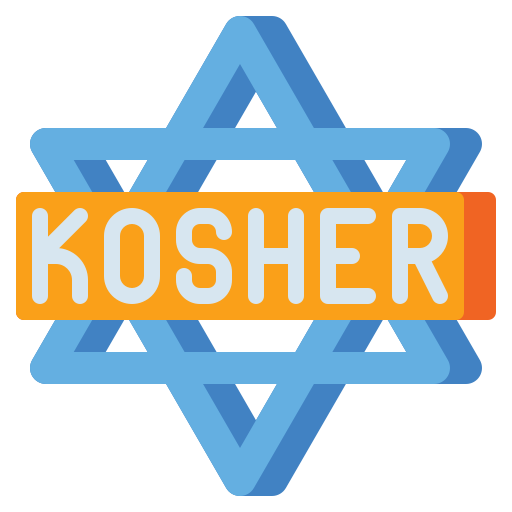 kascher Icône gratuit kascher Icône gratuit