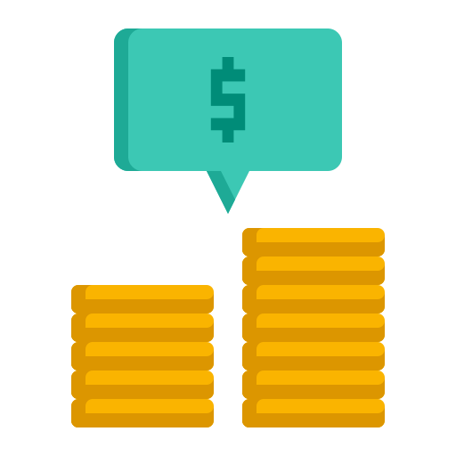 financiamento grátis ícone financiamento grátis ícone