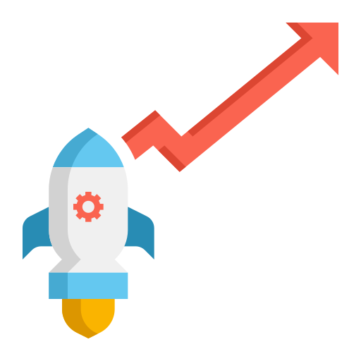 croissance Icône gratuit croissance Icône gratuit