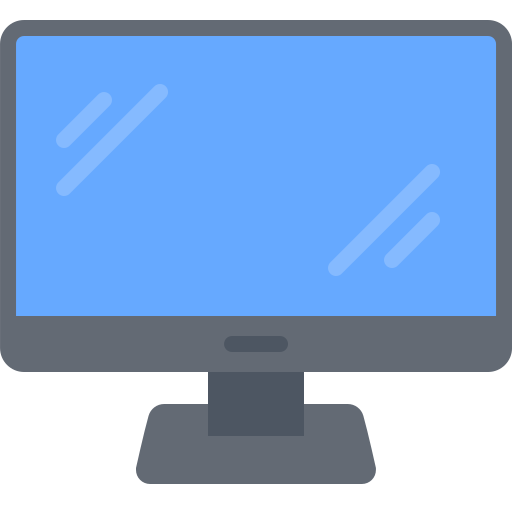 monitor icono gratis