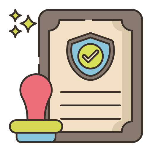 papel legal icono gratis