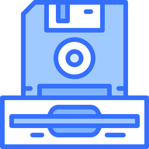Floppy disc free icon Floppy disc free icon