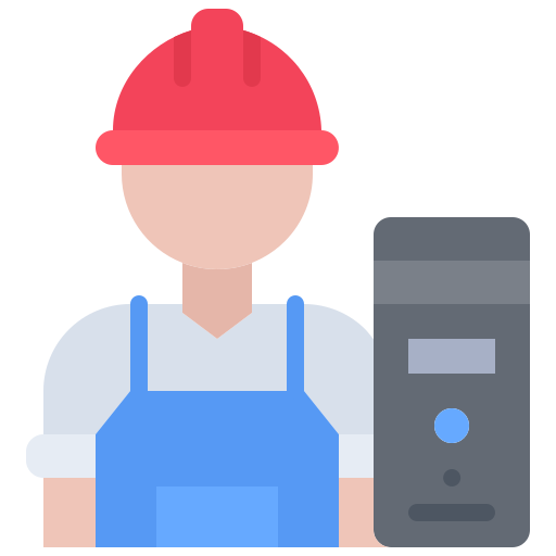 trabajador icono gratis