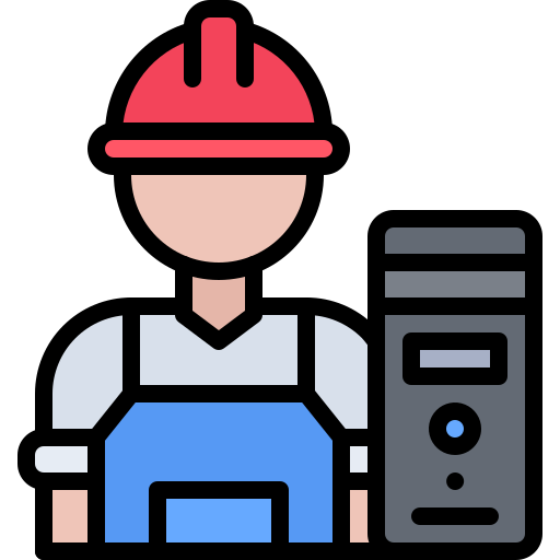 trabajador icono gratis