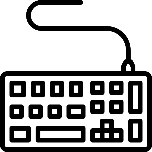 Keyboard free icon Keyboard free icon