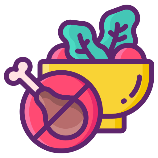 vegano grátis ícone