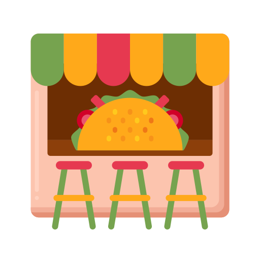 tacos icono gratis