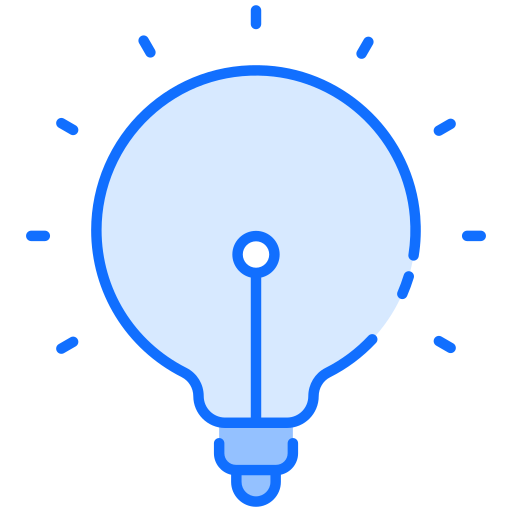 Idea Generic Blue Icon