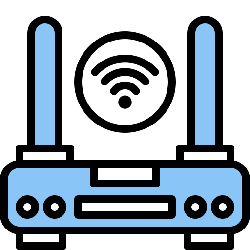 Router device - Free technology icons