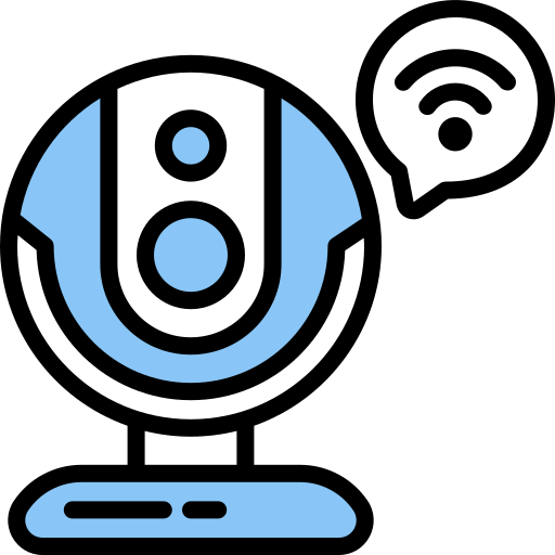 cámara web icono gratis