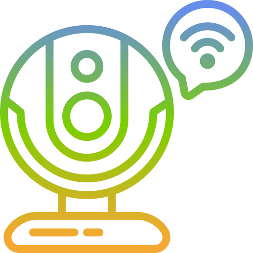 cámara web icono gratis